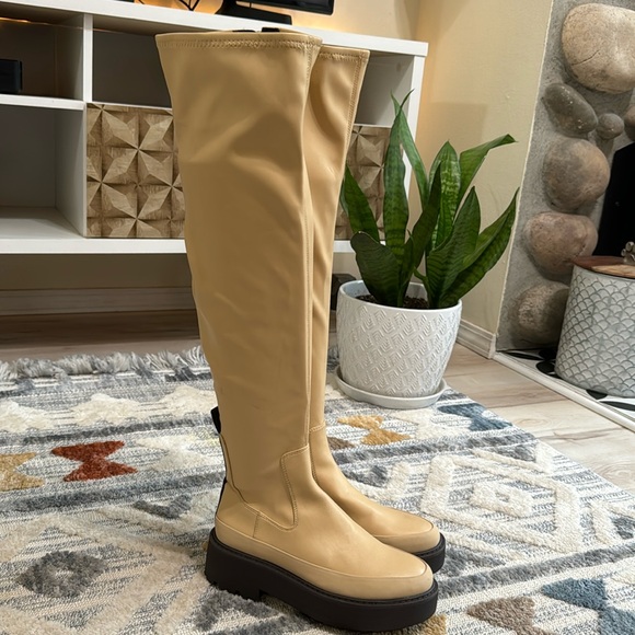 FRANCO SARTO Janna Over-The-Knee Boots - Picture 3 of 12